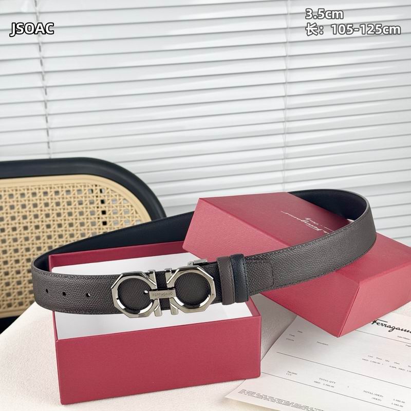 Ferragamo belt 35mmX105-125cm 8L (28)
