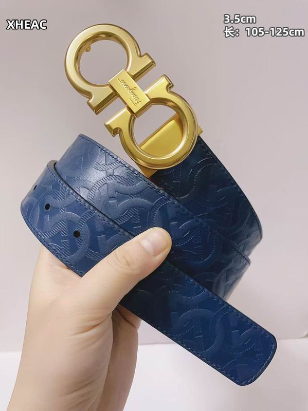 Ferragamo belt 35mmX105-125cm 8L (29)
