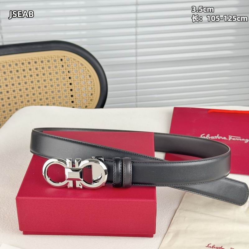 Ferragamo belt 35mmX105-125cm 8L (3)