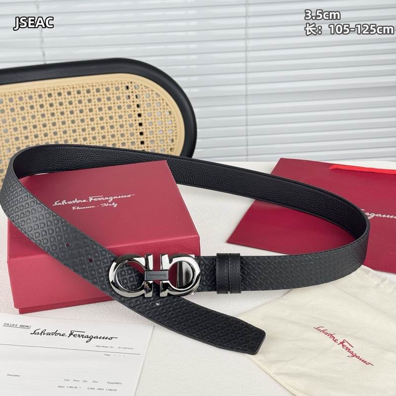 Ferragamo belt 35mmX105-125cm 8L (3)