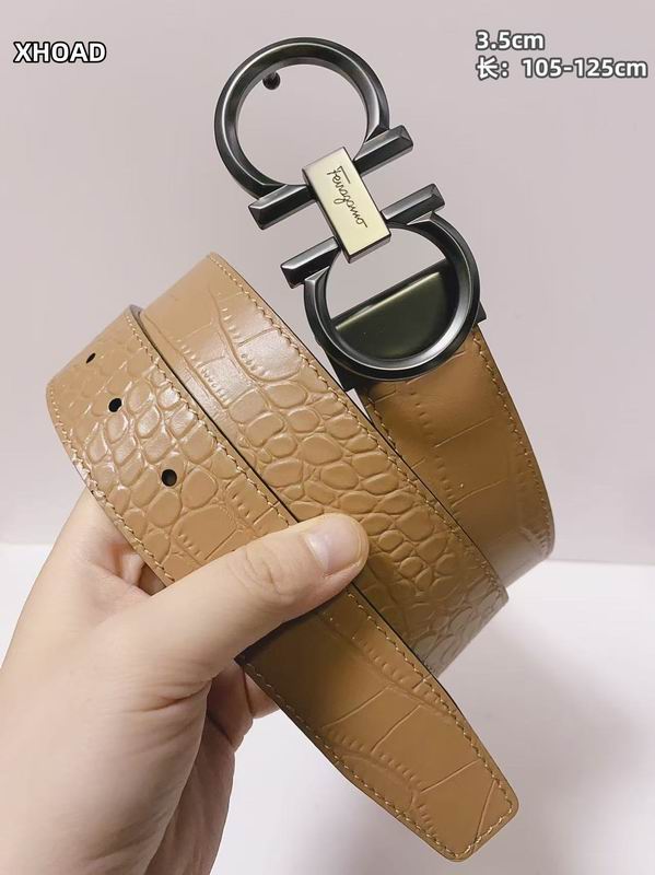 Ferragamo belt 35mmX105-125cm 8L (3)