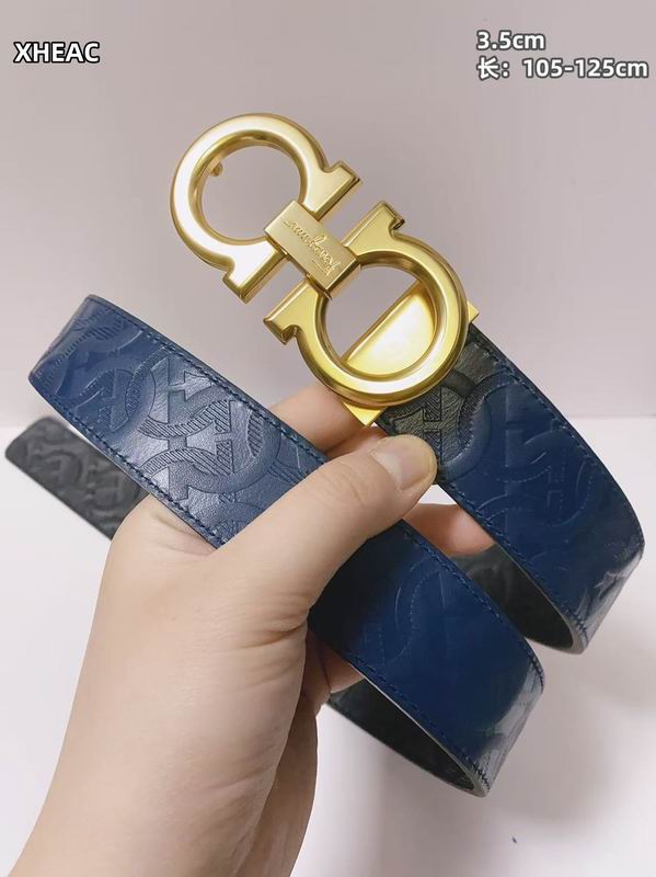 Ferragamo belt 35mmX105-125cm 8L (30)