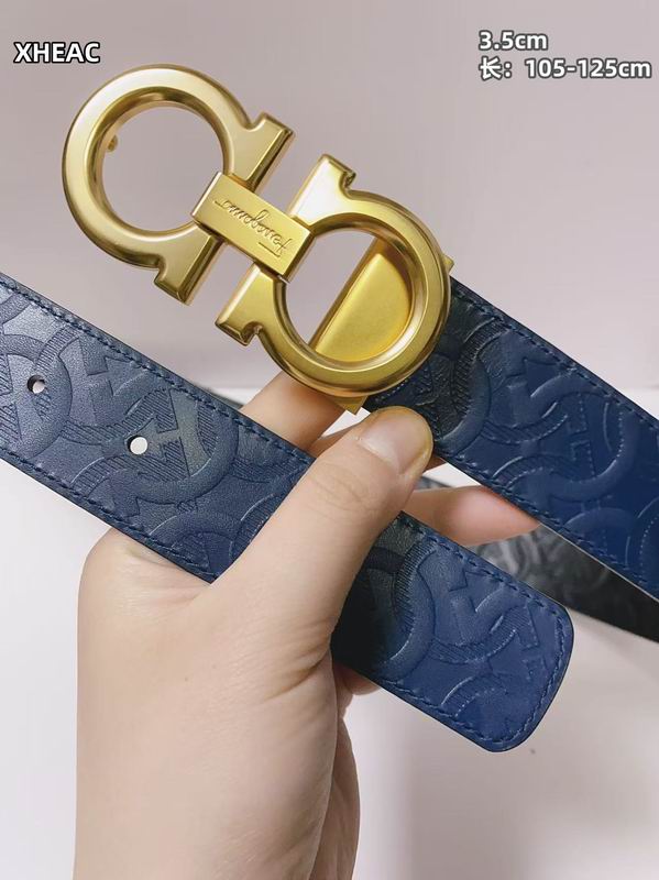 Ferragamo belt 35mmX105-125cm 8L (31)