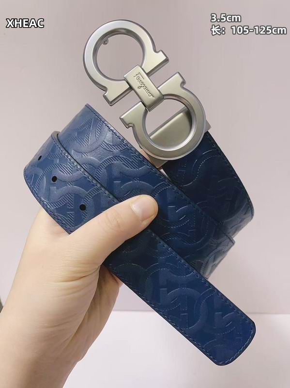 Ferragamo belt 35mmX105-125cm 8L (32)