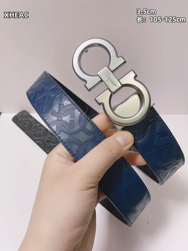 Ferragamo belt 35mmX105-125cm 8L (33)