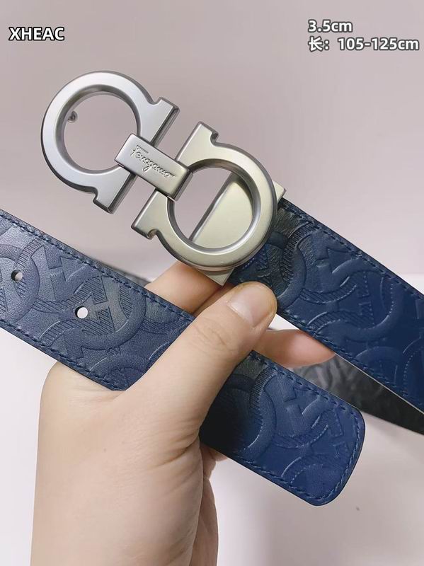 Ferragamo belt 35mmX105-125cm 8L (34)