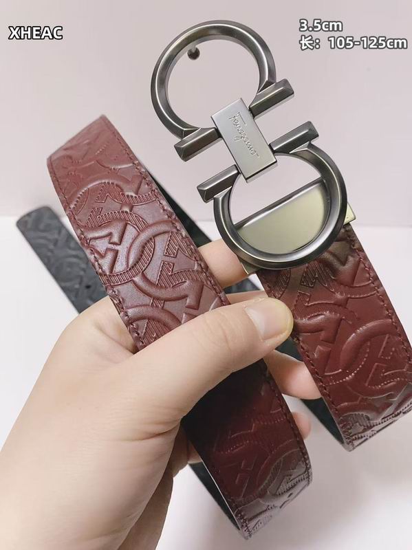 Ferragamo belt 35mmX105-125cm 8L (39)