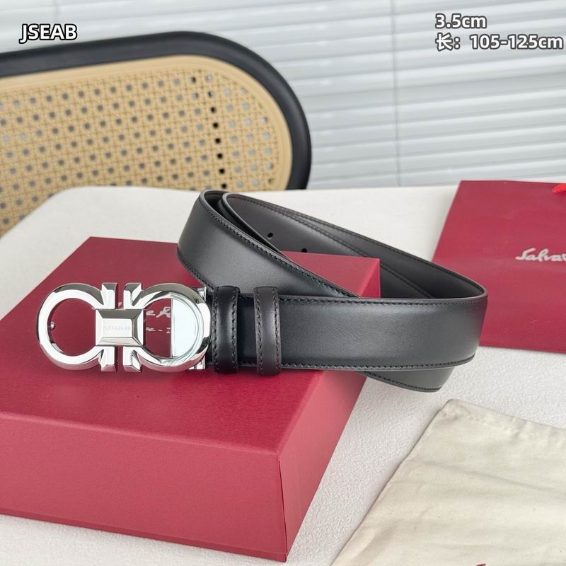 Ferragamo belt 35mmX105-125cm 8L (4)