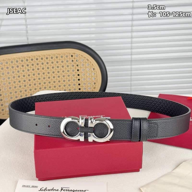 Ferragamo belt 35mmX105-125cm 8L (4)