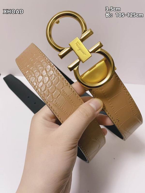Ferragamo belt 35mmX105-125cm 8L (4)