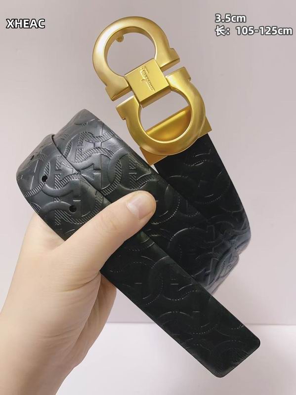 Ferragamo belt 35mmX105-125cm 8L (41)