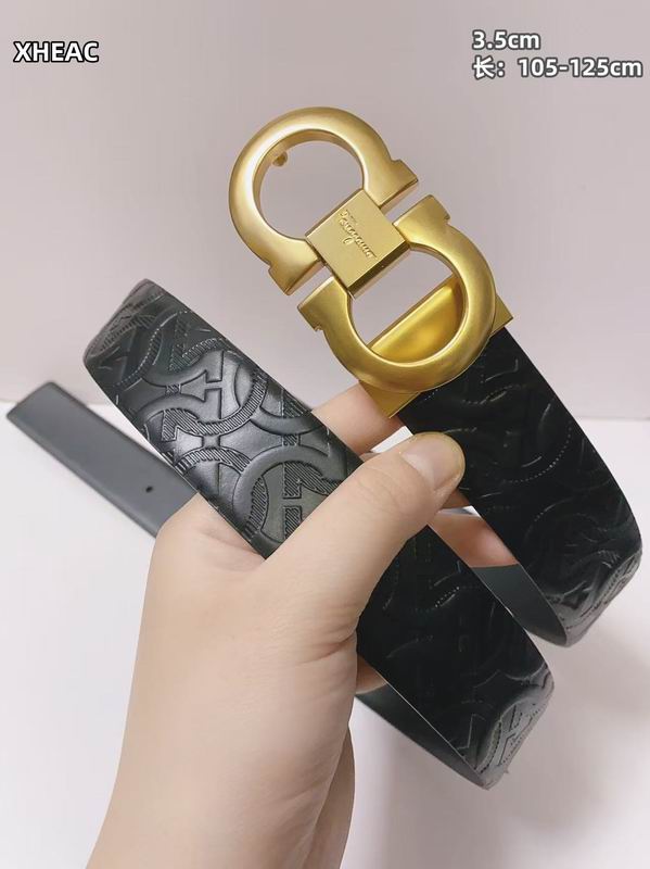Ferragamo belt 35mmX105-125cm 8L (42)