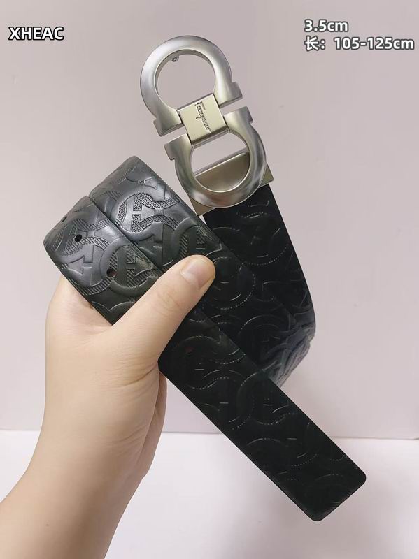 Ferragamo belt 35mmX105-125cm 8L (44)