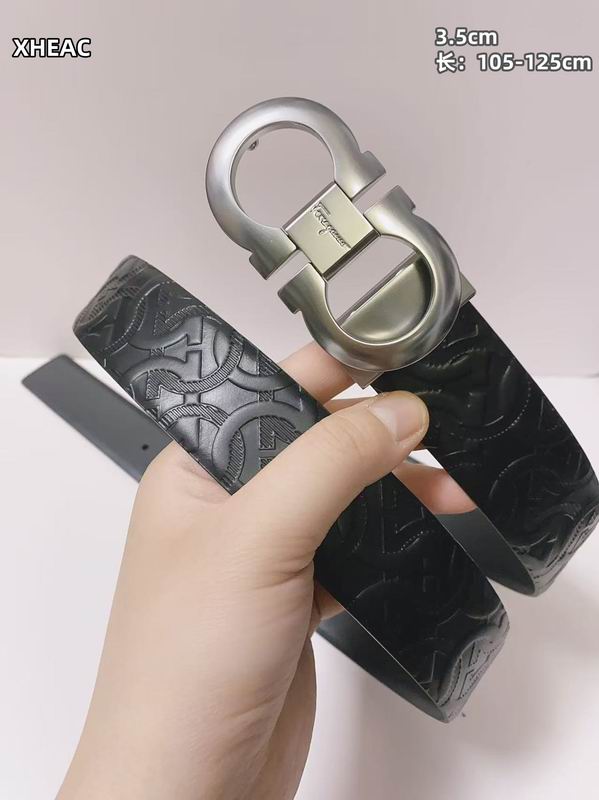 Ferragamo belt 35mmX105-125cm 8L (45)