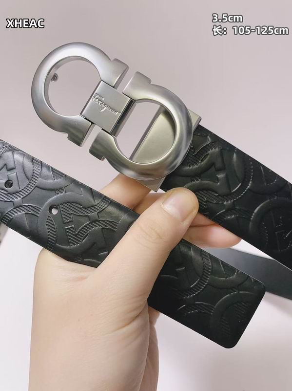 Ferragamo belt 35mmX105-125cm 8L (46)