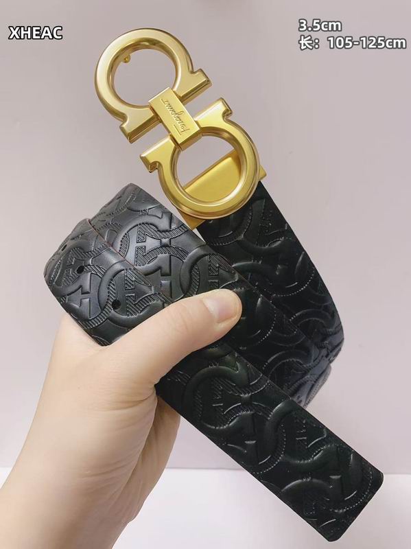 Ferragamo belt 35mmX105-125cm 8L (47)