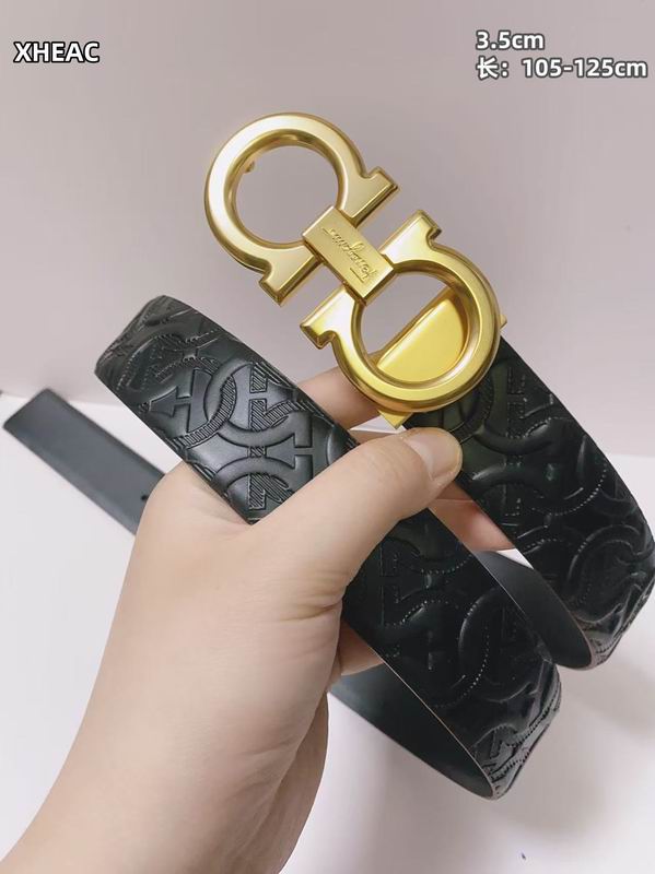 Ferragamo belt 35mmX105-125cm 8L (48)