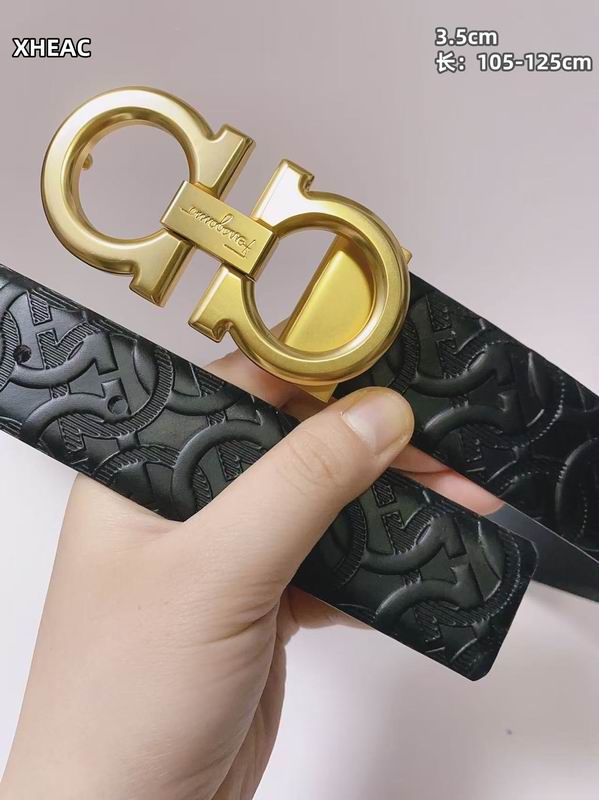 Ferragamo belt 35mmX105-125cm 8L (49)