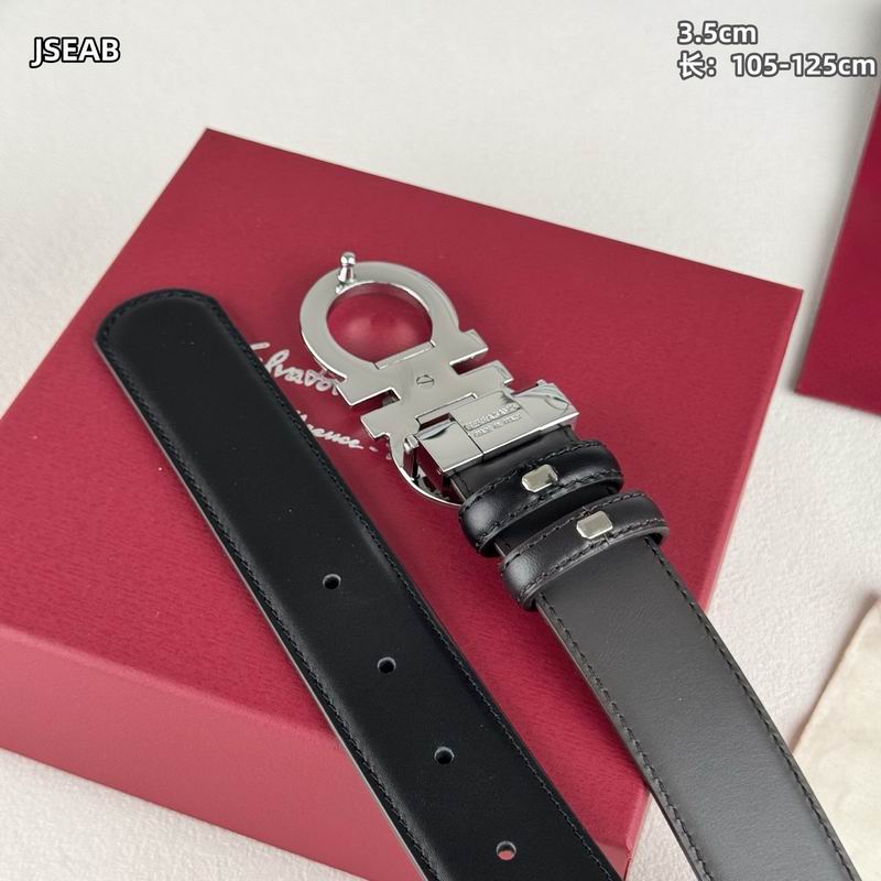 Ferragamo belt 35mmX105-125cm 8L (5)