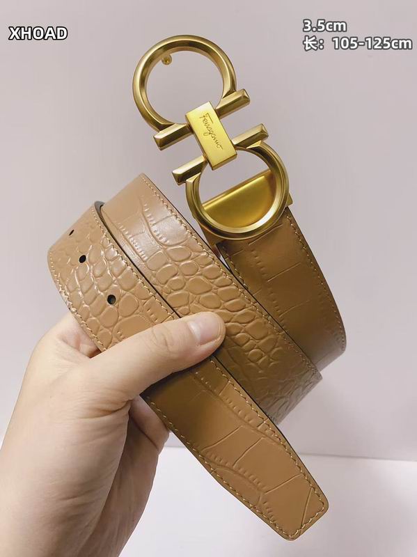 Ferragamo belt 35mmX105-125cm 8L (5)