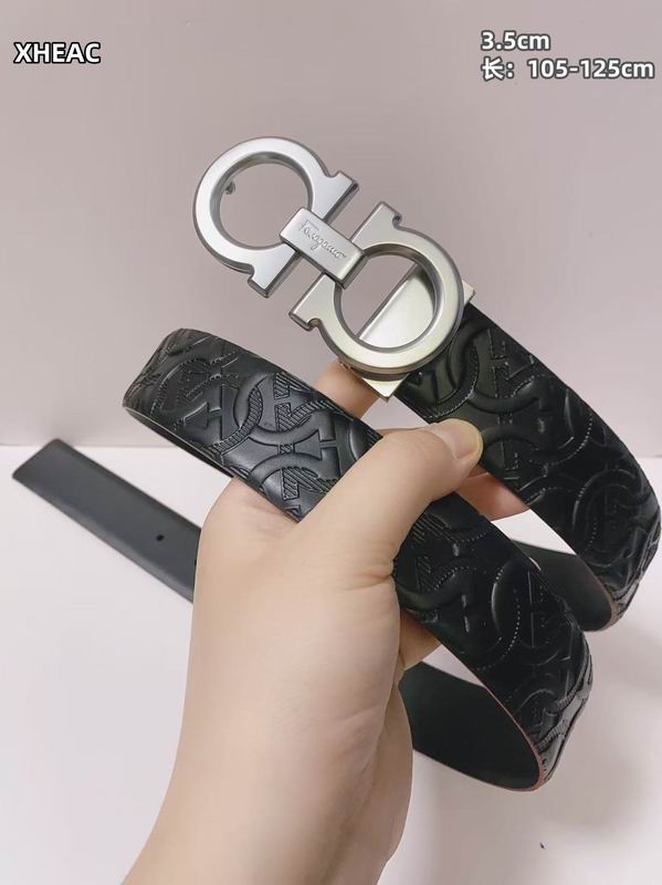 Ferragamo belt 35mmX105-125cm 8L (51)