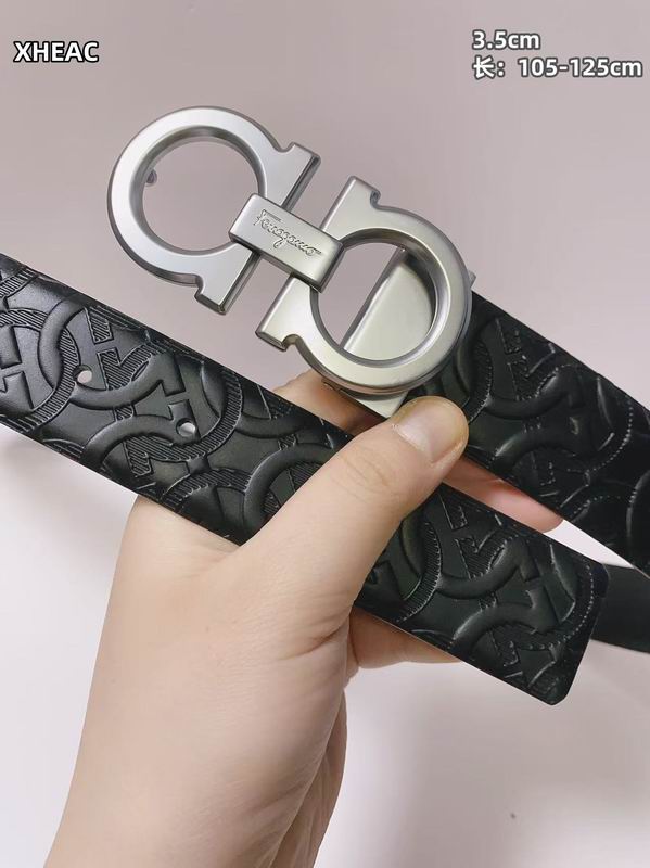 Ferragamo belt 35mmX105-125cm 8L (52)