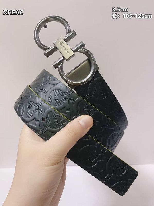 Ferragamo belt 35mmX105-125cm 8L (56)