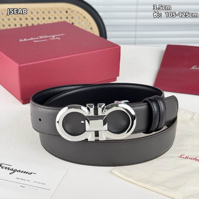 Ferragamo belt 35mmX105-125cm 8L (6)