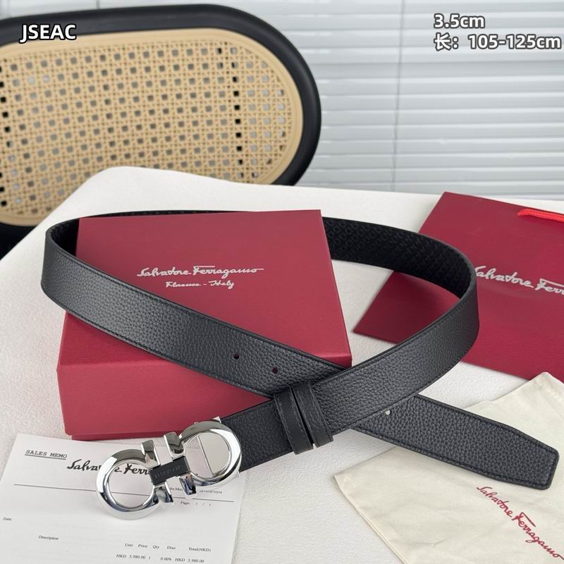 Ferragamo belt 35mmX105-125cm 8L (6)