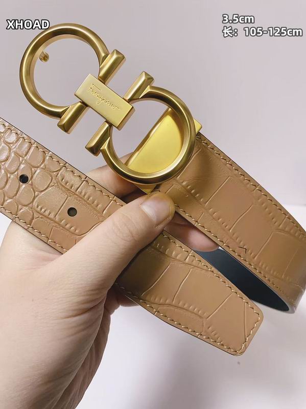 Ferragamo belt 35mmX105-125cm 8L (6)
