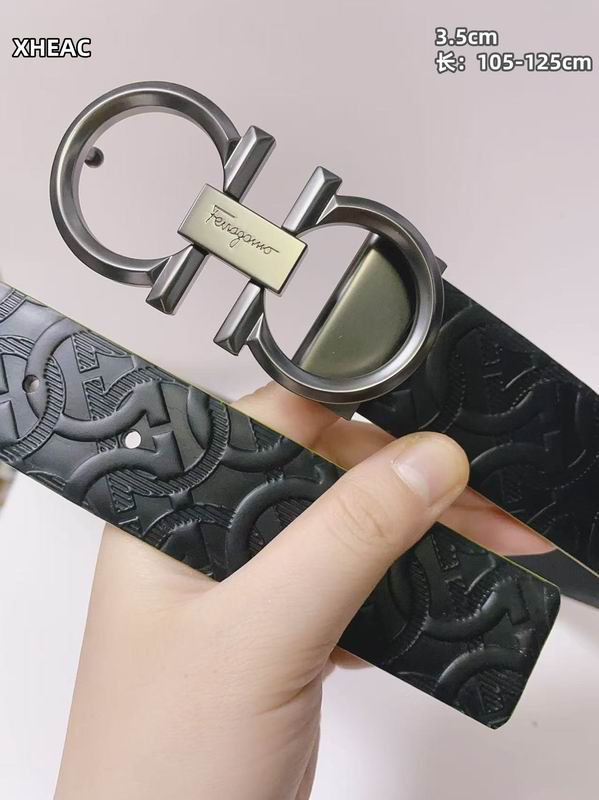 Ferragamo belt 35mmX105-125cm 8L (64)