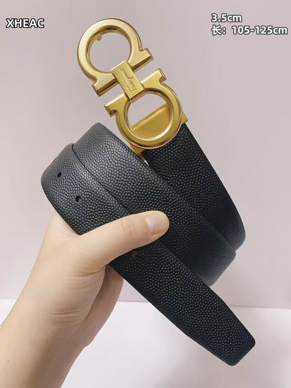 Ferragamo belt 35mmX105-125cm 8L (65)