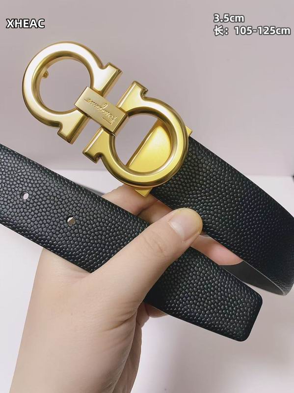 Ferragamo belt 35mmX105-125cm 8L (67)