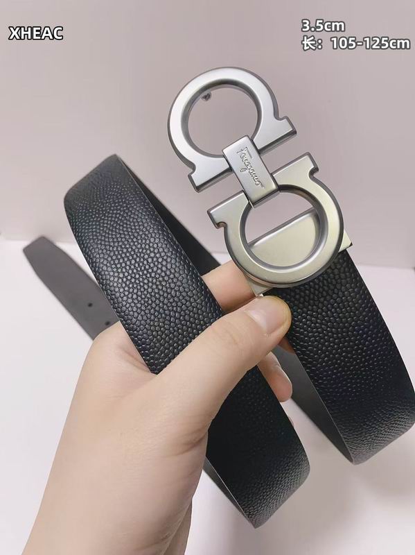 Ferragamo belt 35mmX105-125cm 8L (69)