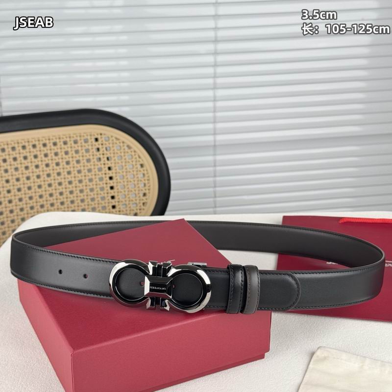 Ferragamo belt 35mmX105-125cm 8L (7)