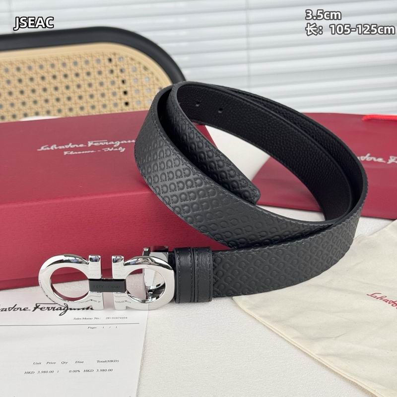 Ferragamo belt 35mmX105-125cm 8L (7)