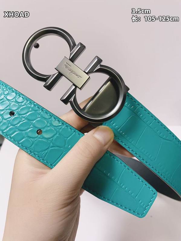Ferragamo belt 35mmX105-125cm 8L (7)