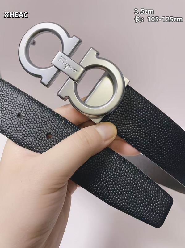 Ferragamo belt 35mmX105-125cm 8L (70)