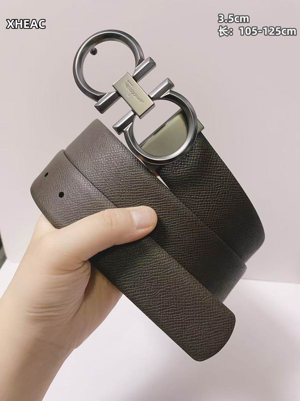 Ferragamo belt 35mmX105-125cm 8L (74)