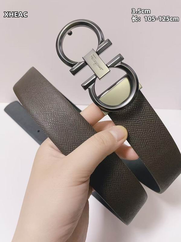 Ferragamo belt 35mmX105-125cm 8L (75)