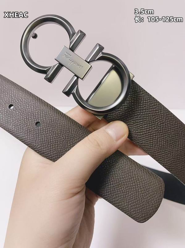 Ferragamo belt 35mmX105-125cm 8L (76)
