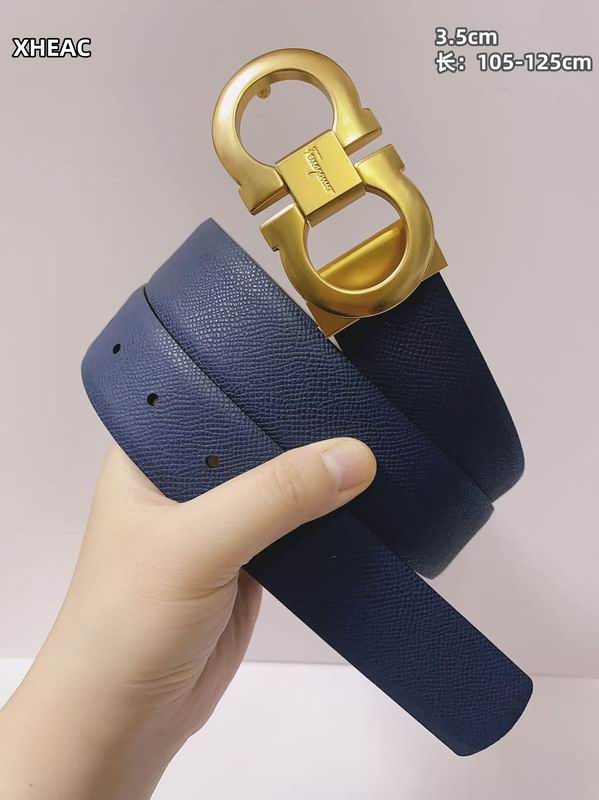 Ferragamo belt 35mmX105-125cm 8L (77)