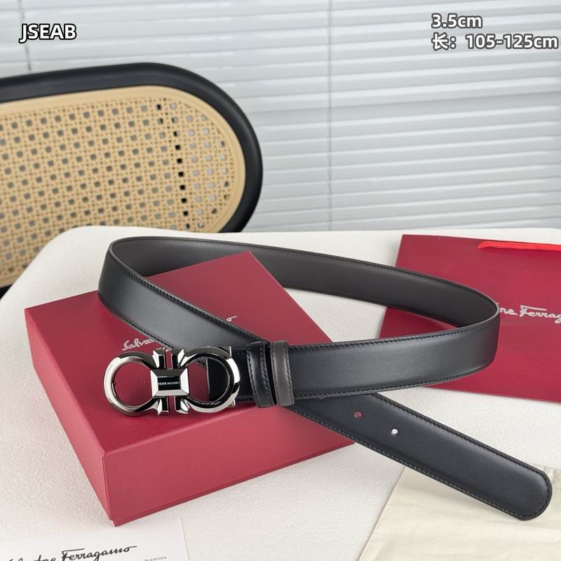 Ferragamo belt 35mmX105-125cm 8L (8)