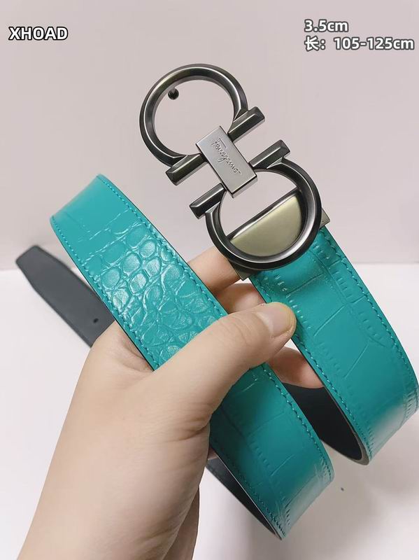 Ferragamo belt 35mmX105-125cm 8L (8)