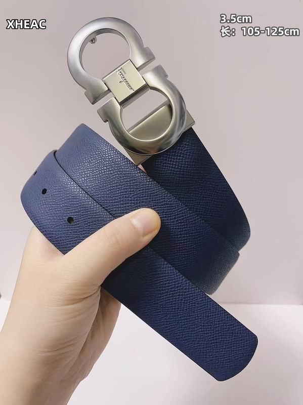 Ferragamo belt 35mmX105-125cm 8L (80)