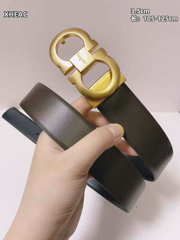 Ferragamo belt 35mmX105-125cm 8L (84)