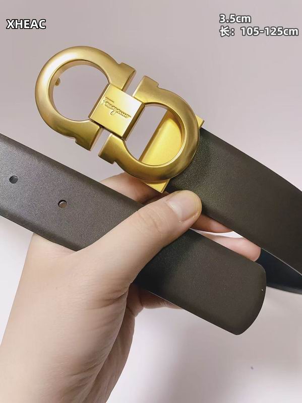 Ferragamo belt 35mmX105-125cm 8L (85)
