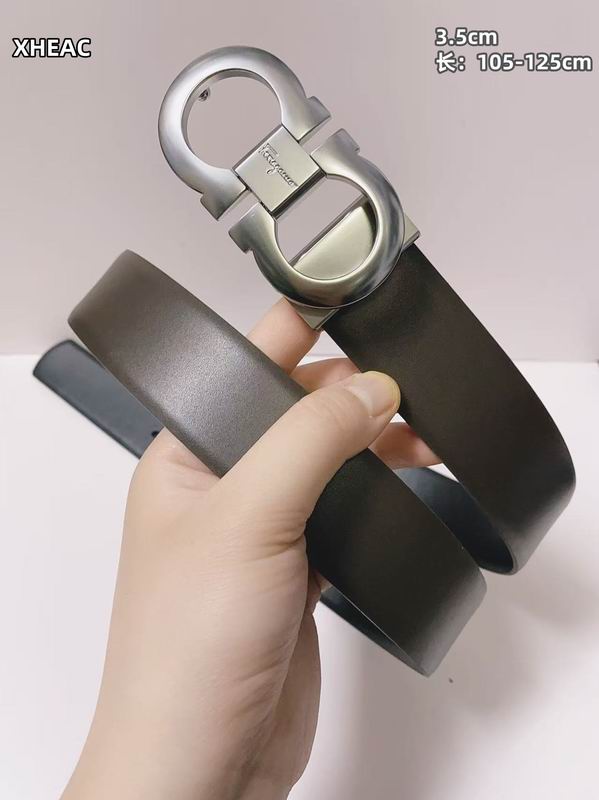 Ferragamo belt 35mmX105-125cm 8L (87)