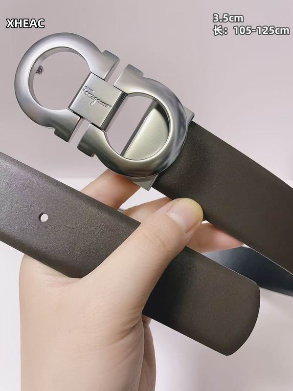 Ferragamo belt 35mmX105-125cm 8L (88)