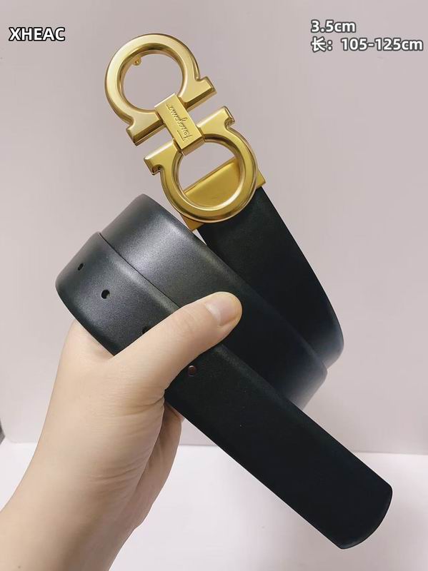 Ferragamo belt 35mmX105-125cm 8L (89)